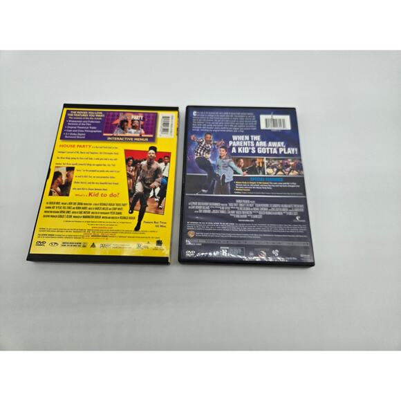 Kid 'N Play "House Party" DVD Movie Collection - Picture 2 of 3